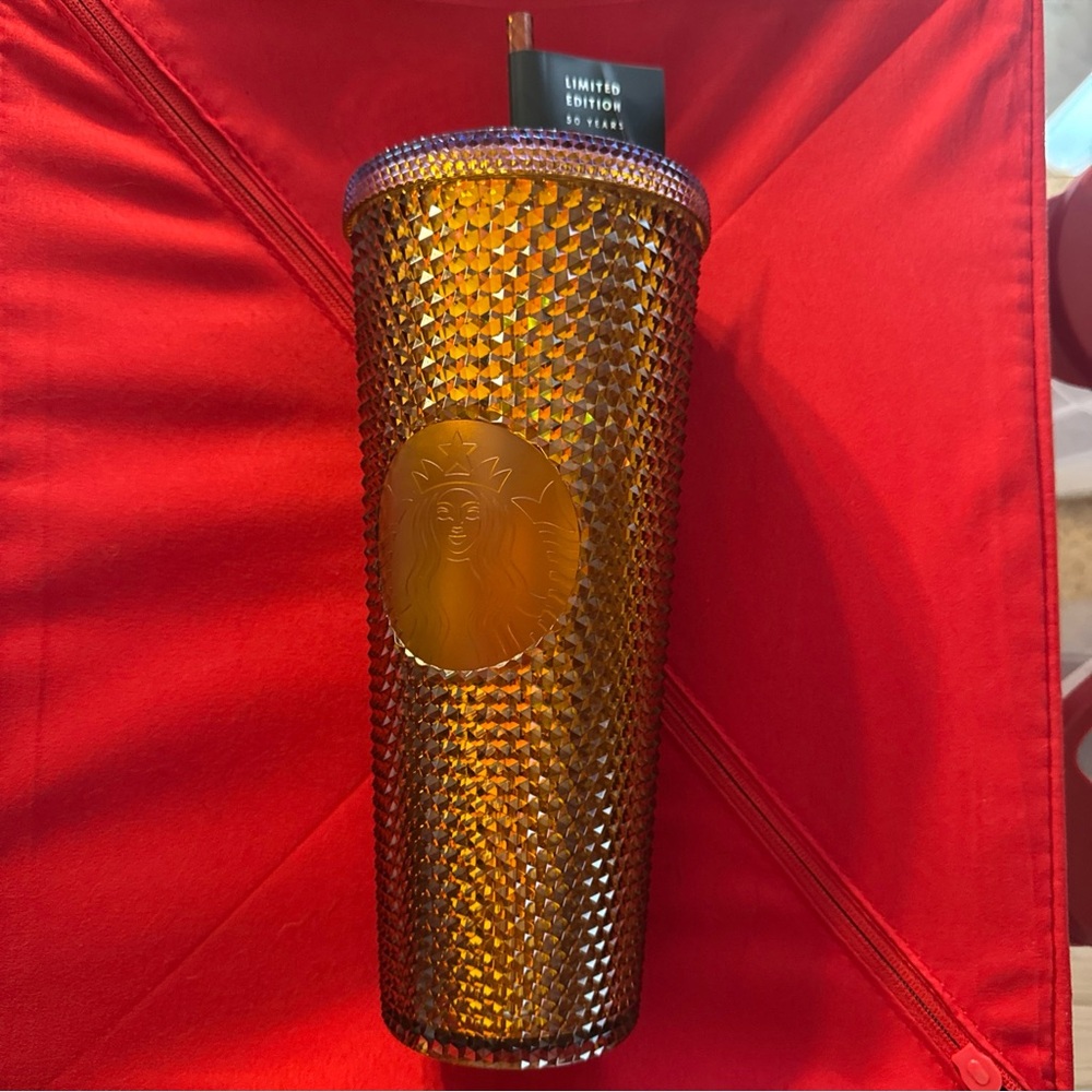 Starbucks Limited Edition Amber Tumbler Brand New Never Opened Item